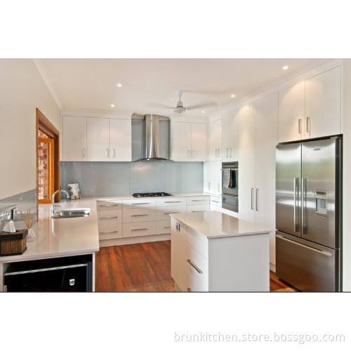 Modern High Gloss Kitchen Cabinet